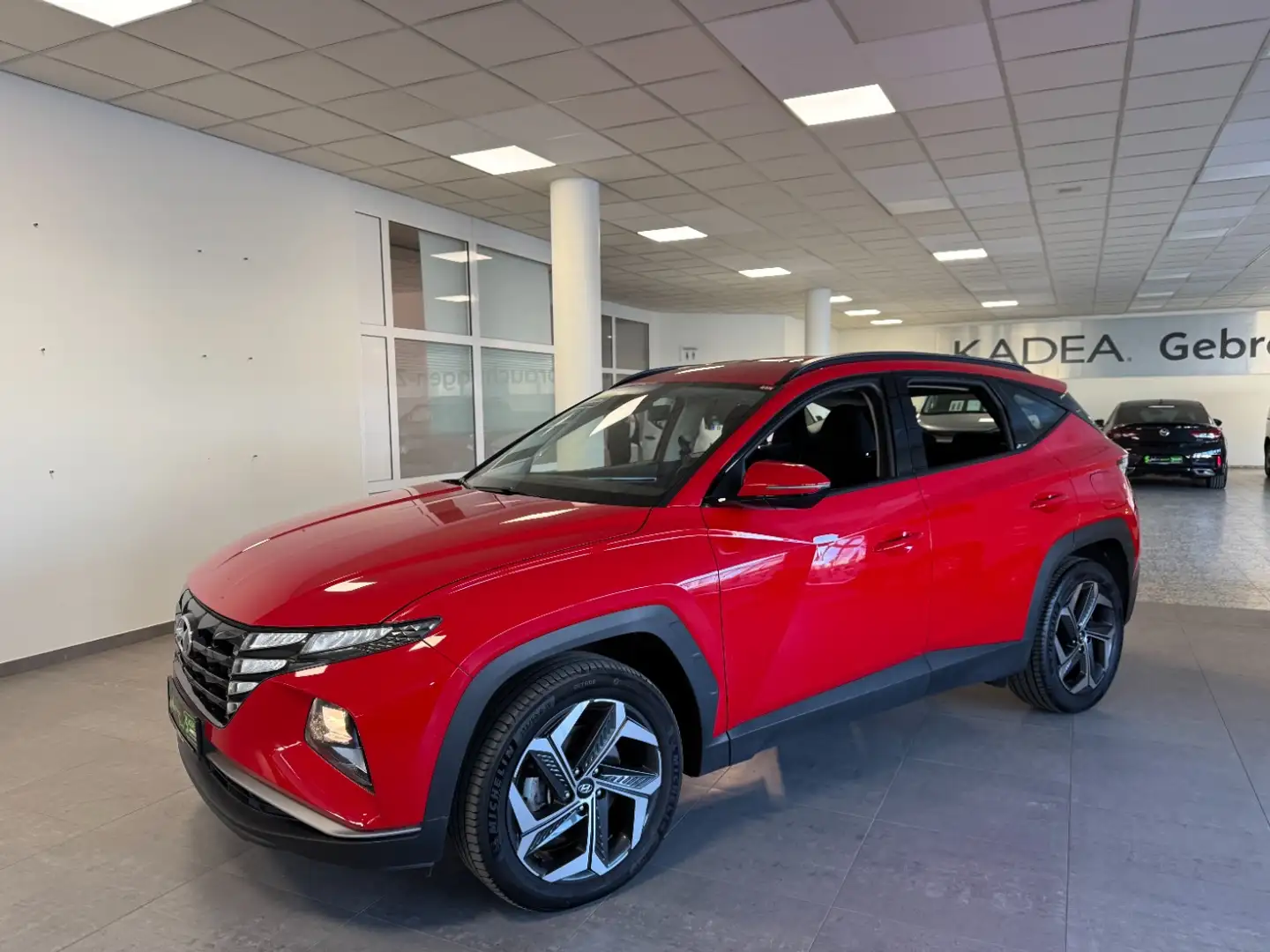 Hyundai TUCSON 1.6 T-GDI Plug-In-Hybrid wenig Kilometer ! Rot - 2