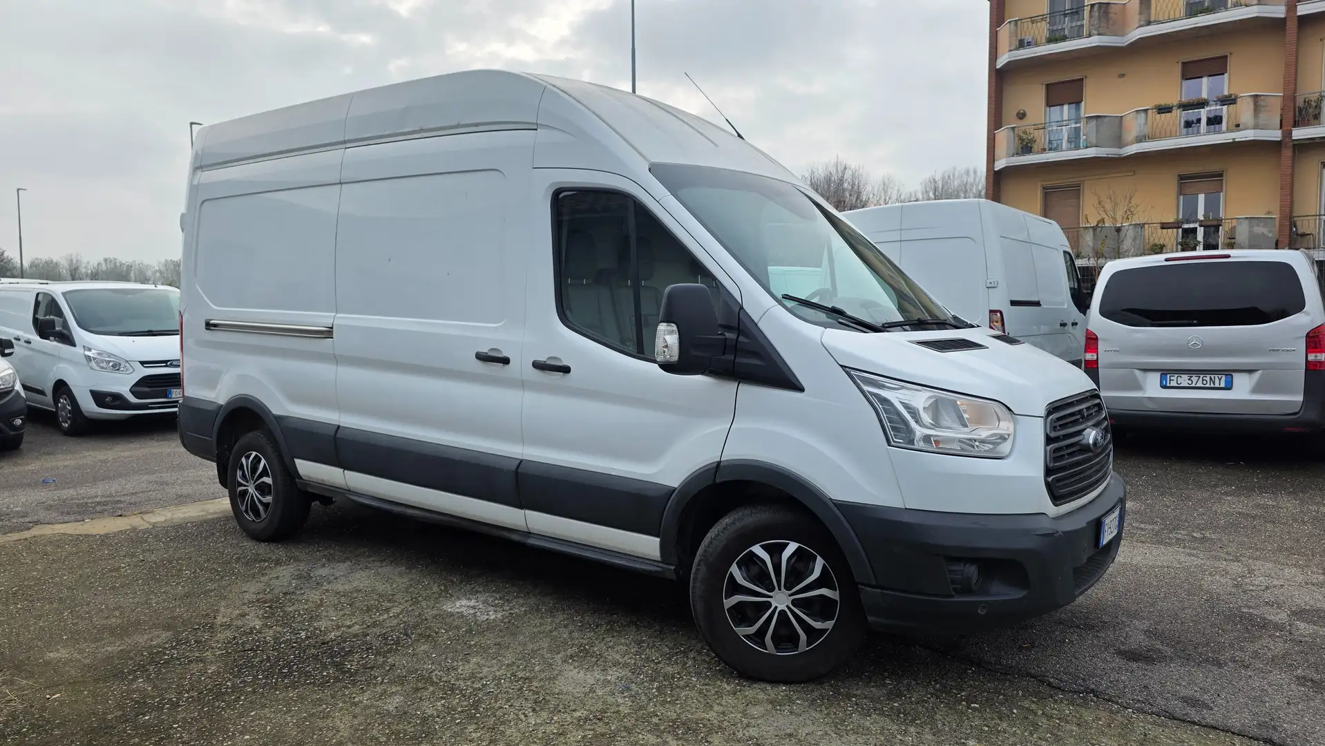 Ford Transit 350 2.0TDCi EcoBlue 170CV PL-TA L3H3 Bianco - 1