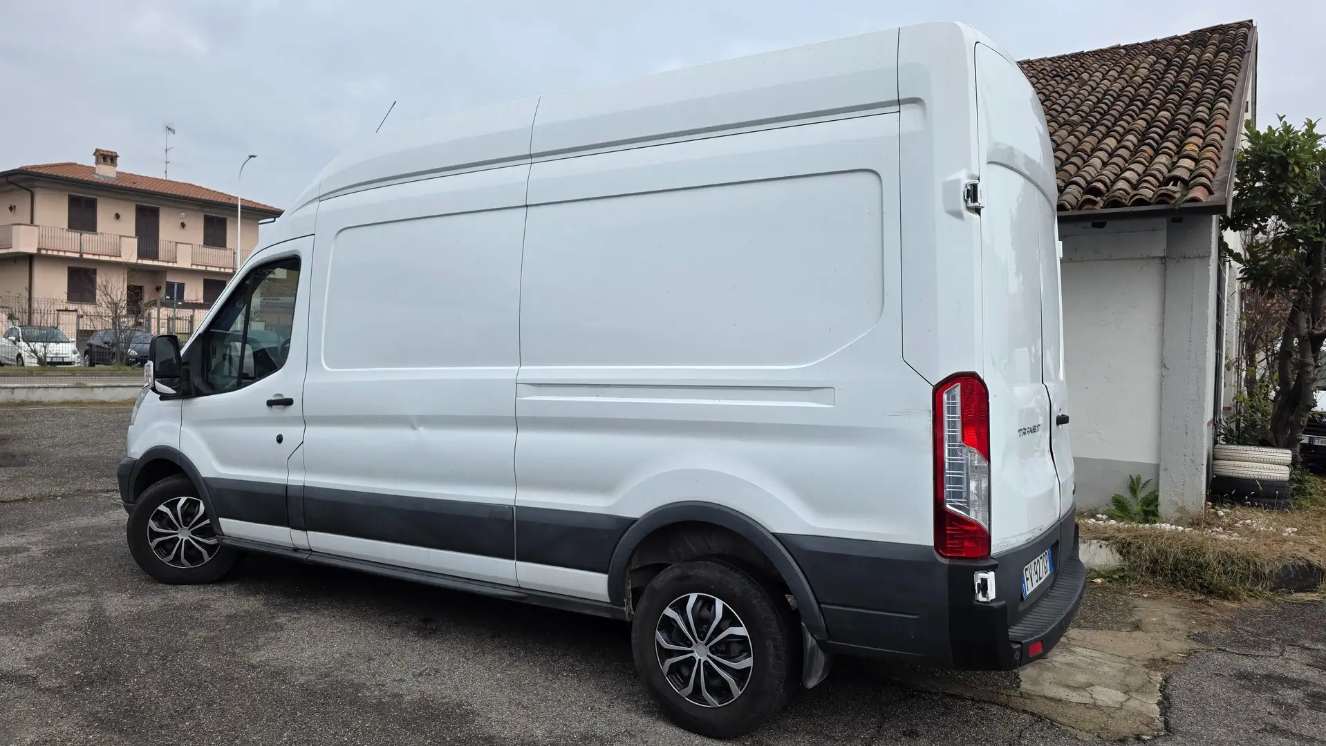Ford Transit 350 2.0TDCi EcoBlue 170CV PL-TA L3H3 Bianco - 2