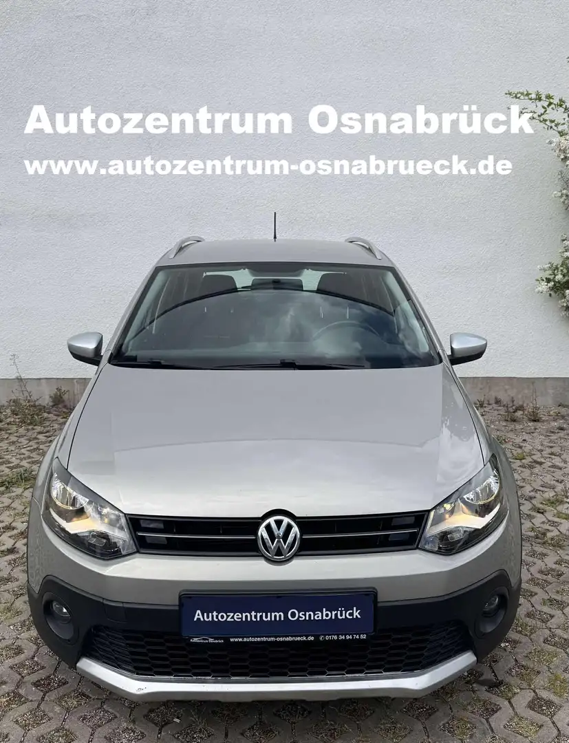 Volkswagen Polo Cross PDC Klima Allw Alu Beige - 2