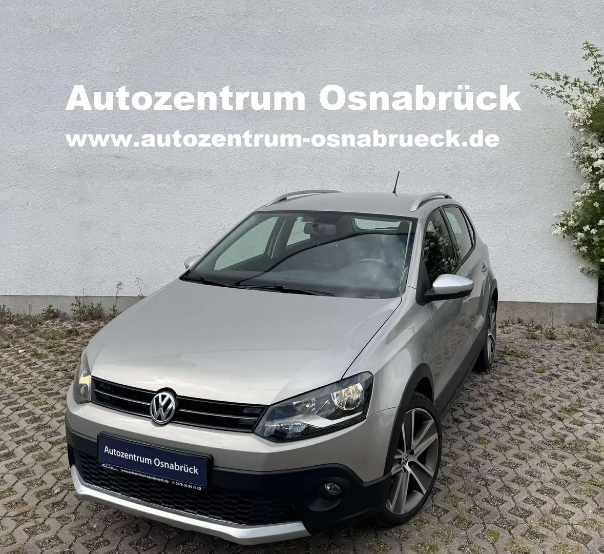 Volkswagen Polo Cross PDC Klima Allw Alu Beige - 1