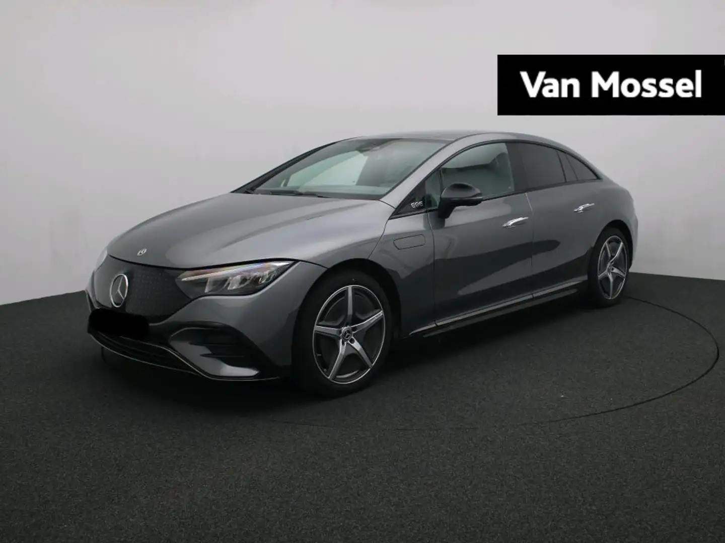 Mercedes-Benz EQE 300 89 kWh AMG LINE + NIGHTPACK + PTS + CAMERA + 5j MB Grijs - 1