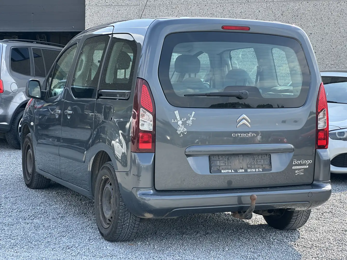 Citroen Berlingo 1.6 HDi Gris - 2