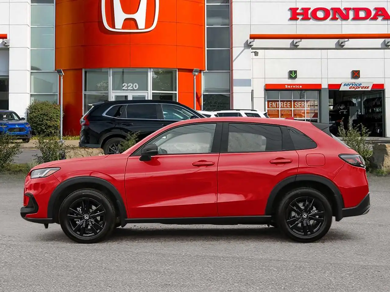 Honda HR-V fotografie Honda HR-V