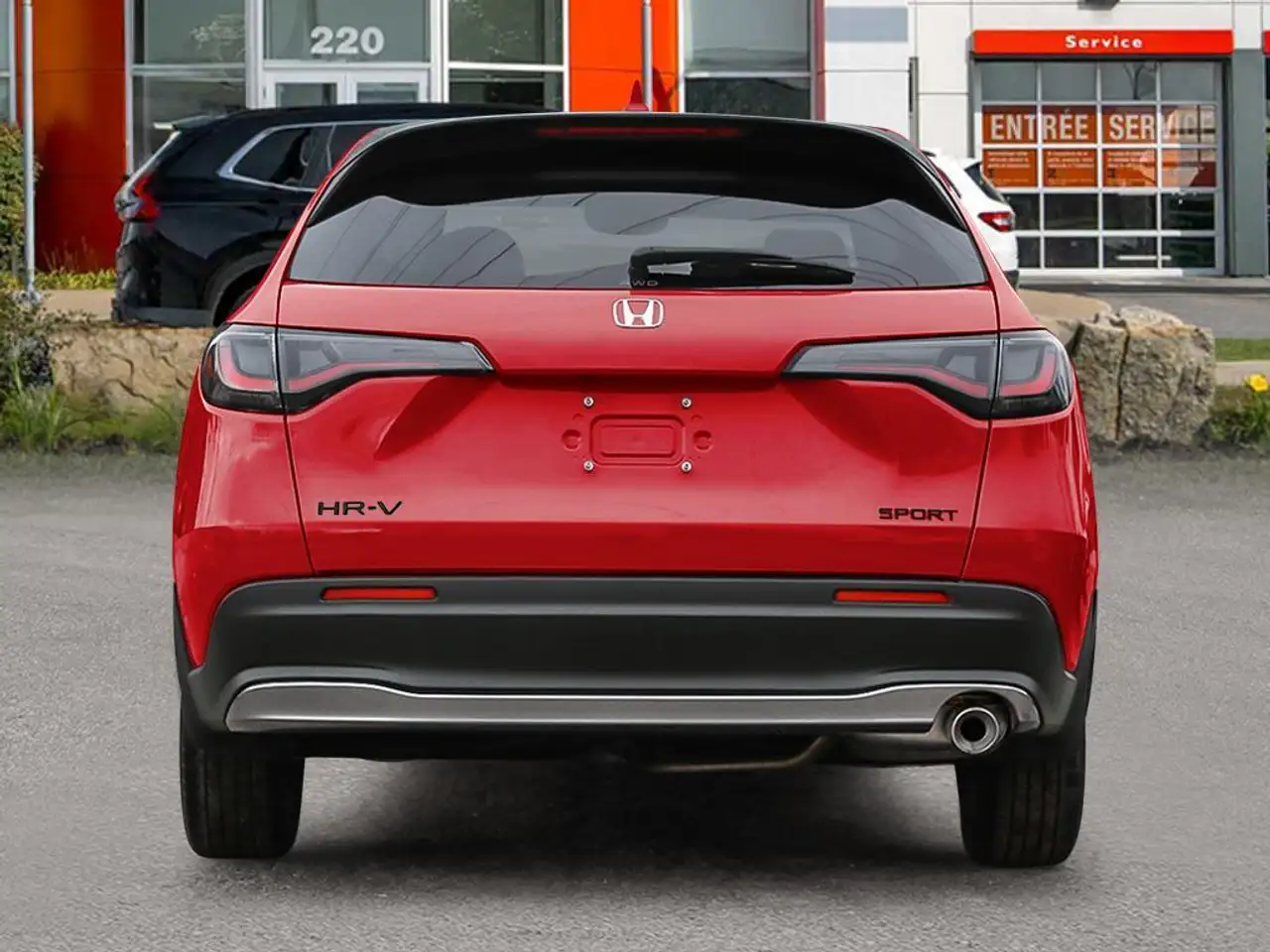 Honda HR-V fotografie Honda HR-V