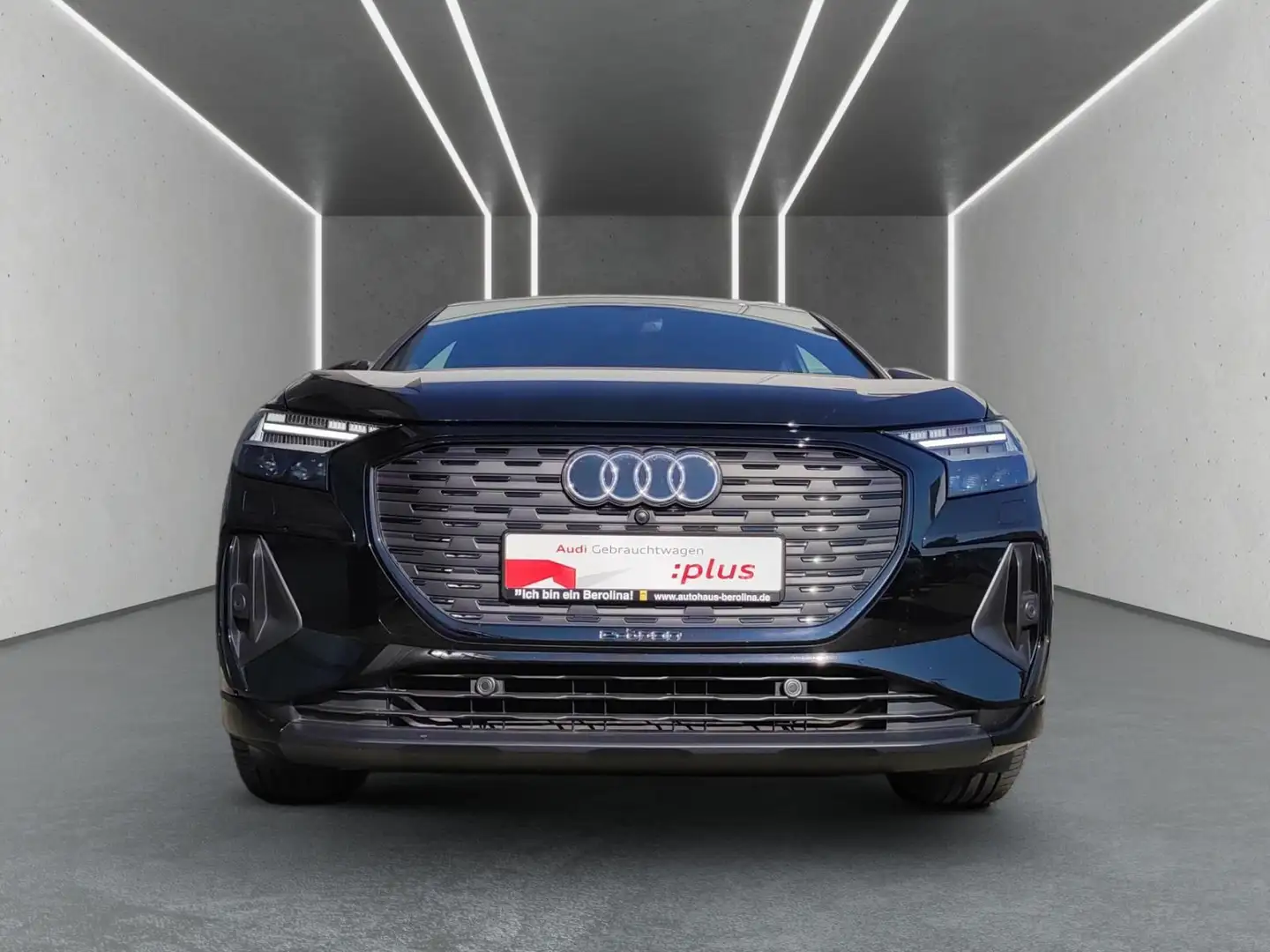 Audi Q4 e-tron 50 qu. S line *PANO*SONOS* Zwart - 2