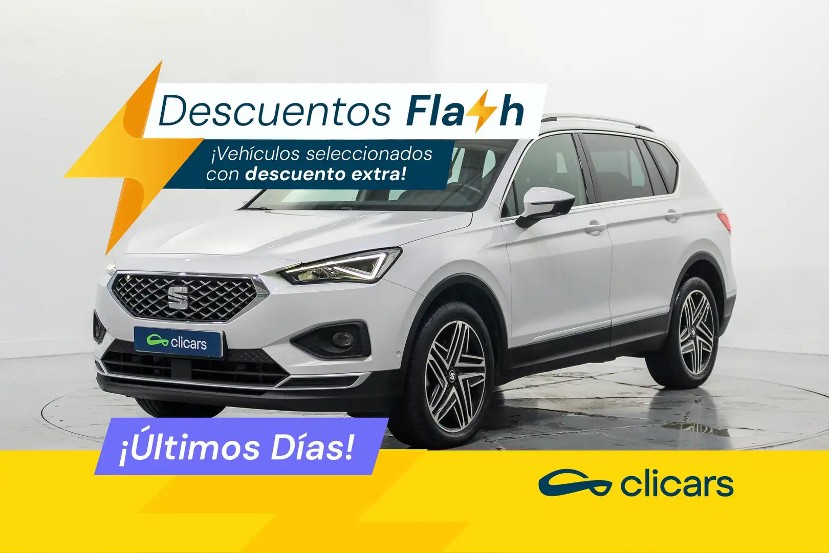 SEAT Tarraco 2.0TDI S&S Xcellence DSG 4Drive 190 Blanco - 1