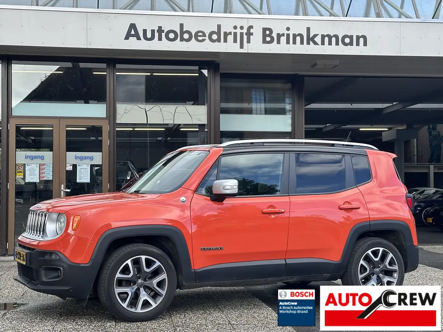 Jeep Renegade 1.4 MultiAir 140pk FWD Opening Edition Arancione - 1