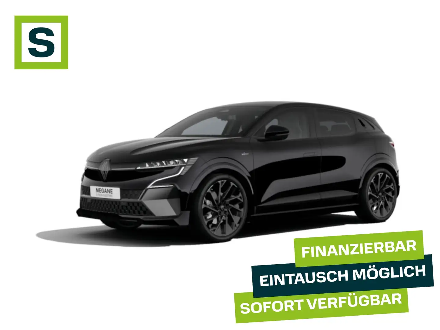 Renault Megane MEGANE E-Tech Electric Esprit Alpine 220 PS comfort range Schwarz - 1
