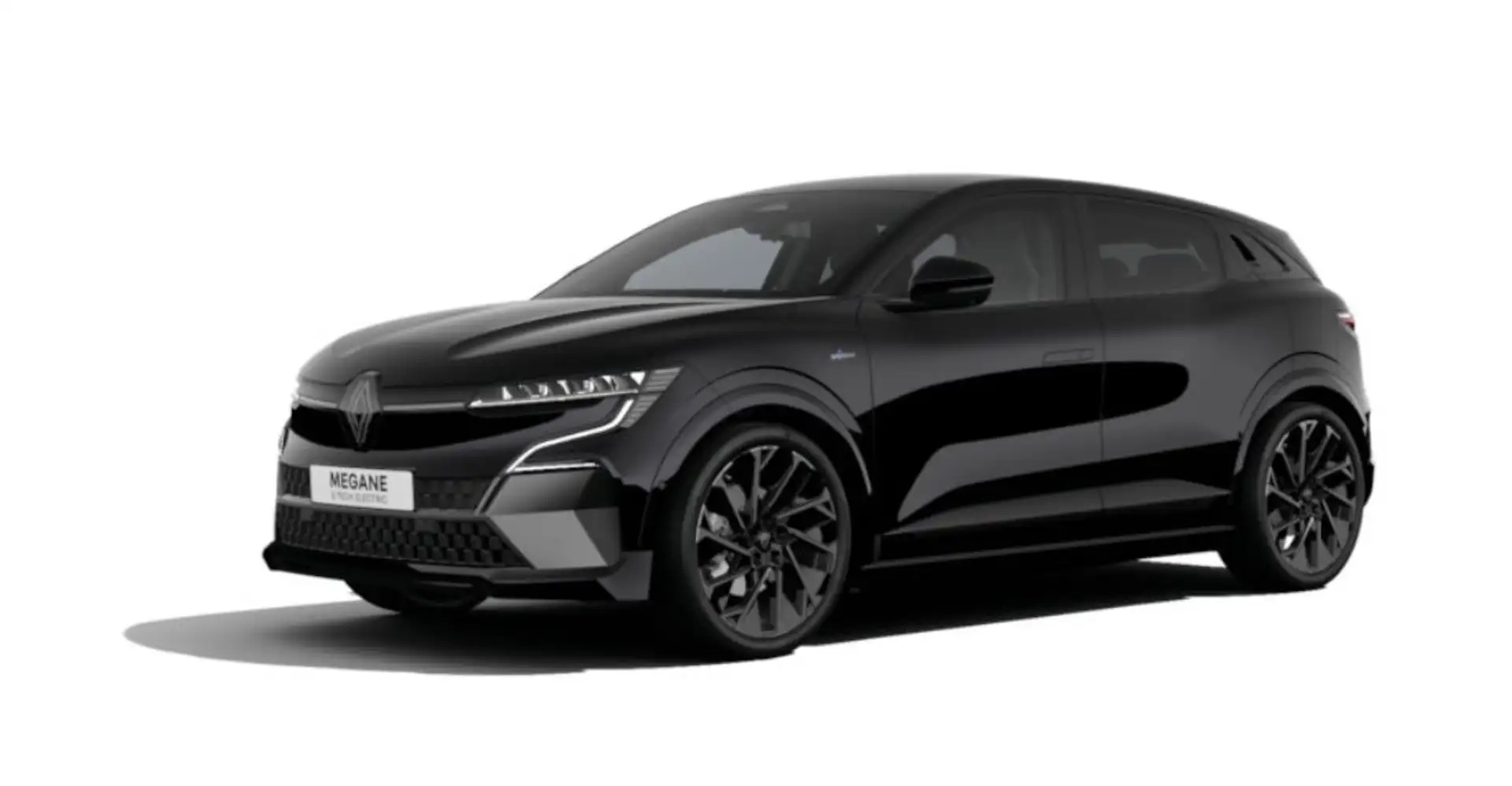 Renault Megane MEGANE E-Tech Electric Esprit Alpine 220 PS comfort range Schwarz - 2