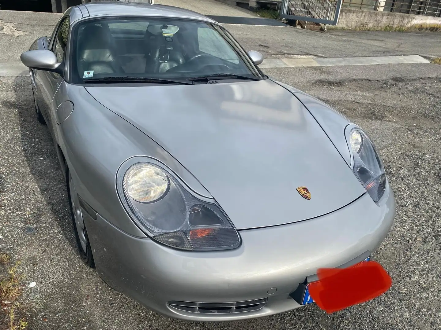 Porsche Boxster Boxster 2.5 con hard Top - ASI Grigio - 2