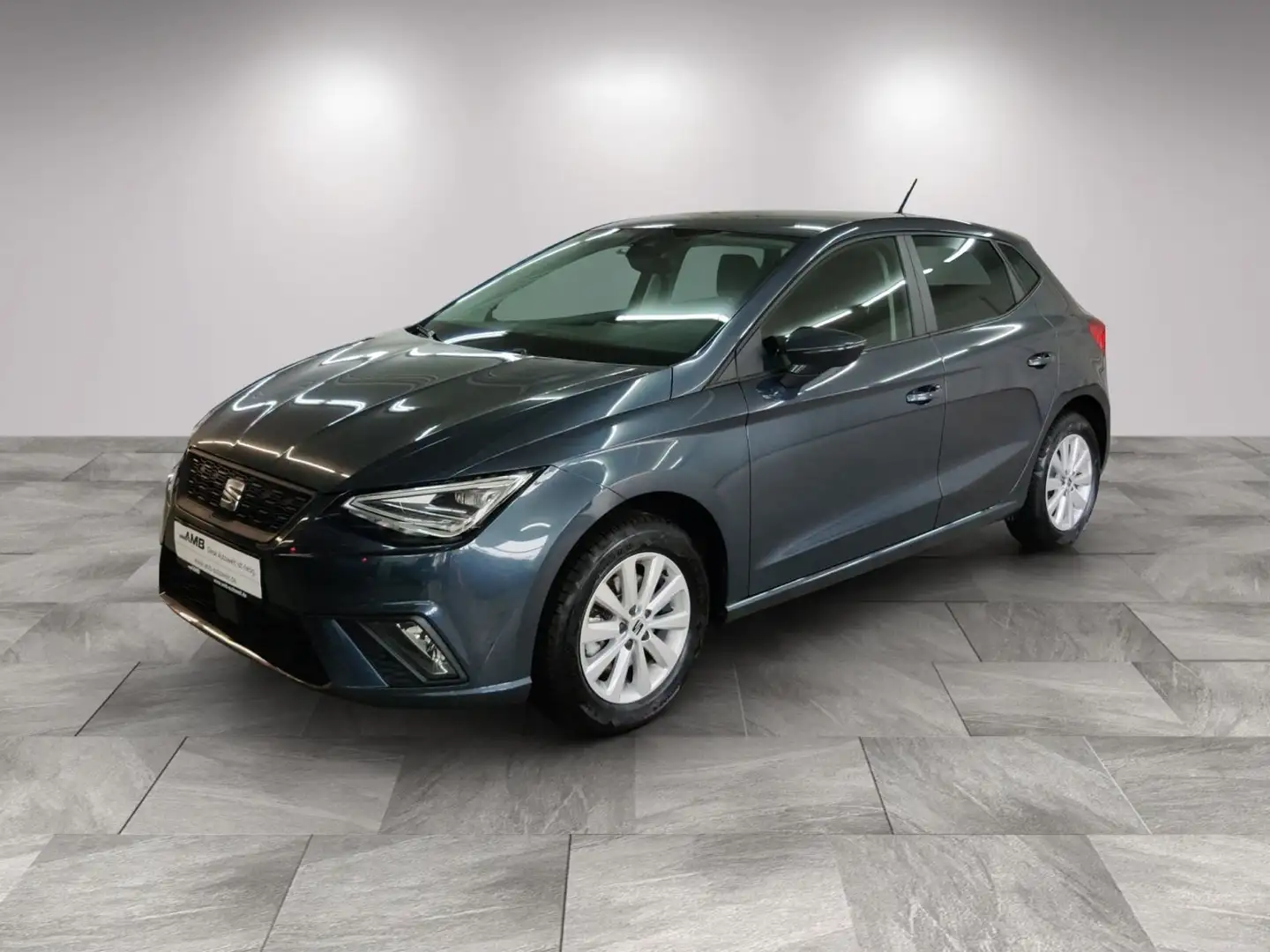 SEAT Ibiza Style 1.0 TSI Full-LED/ACC/Nav/Sitzhzg/RFK Grau - 2