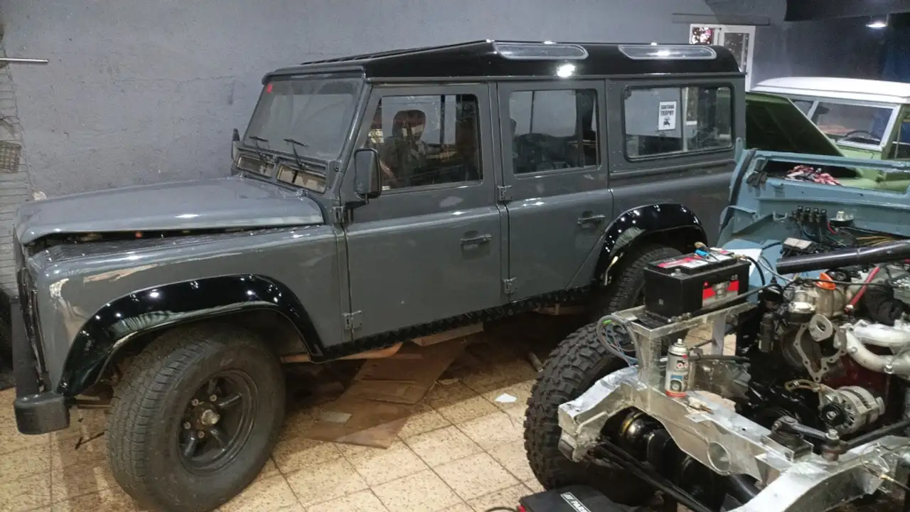 Land Rover Defender 110 TDI SW, foto 3