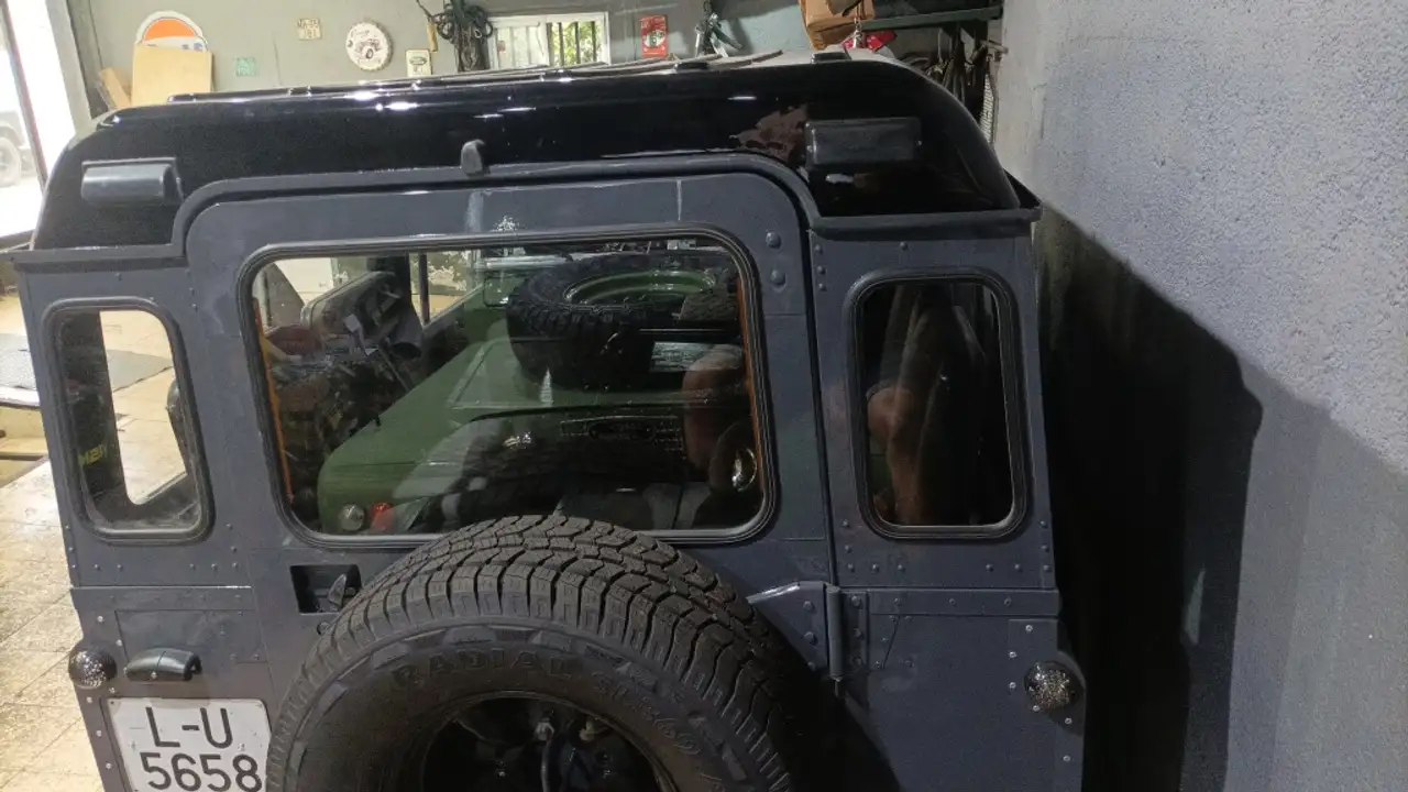 Land Rover Defender 110 TDI SW, foto 6
