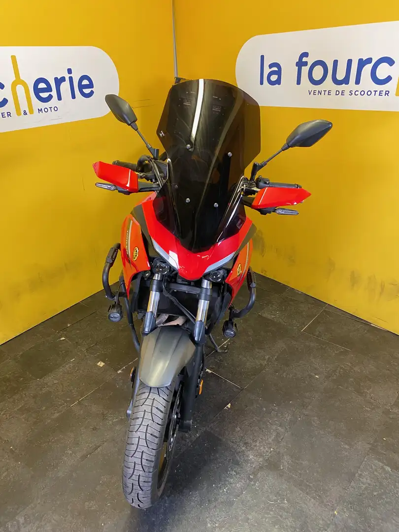 Yamaha Tracer 7 Rouge - 2