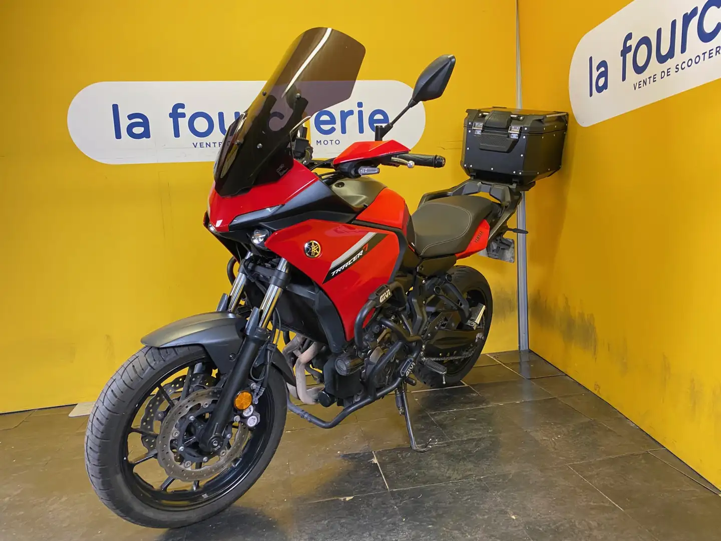 Yamaha Tracer 7 Rouge - 1