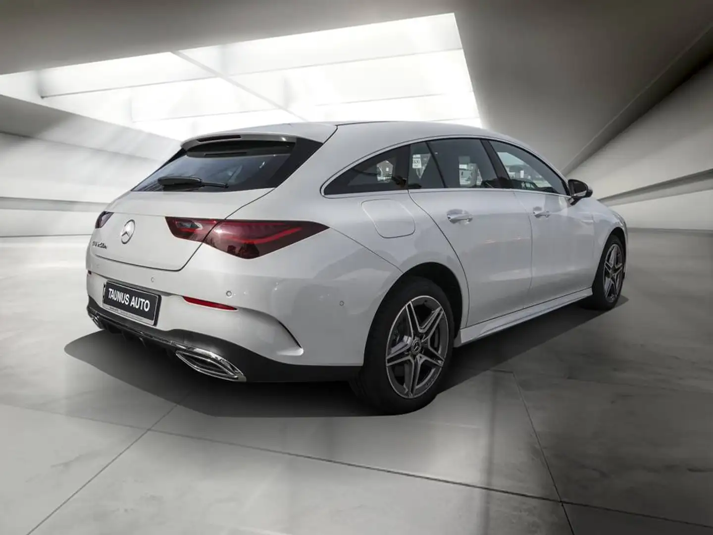 Mercedes-Benz CLA 250 e SB AMG-LINE PREMIUM AHK KAMERA LED 11kW Blanco - 2