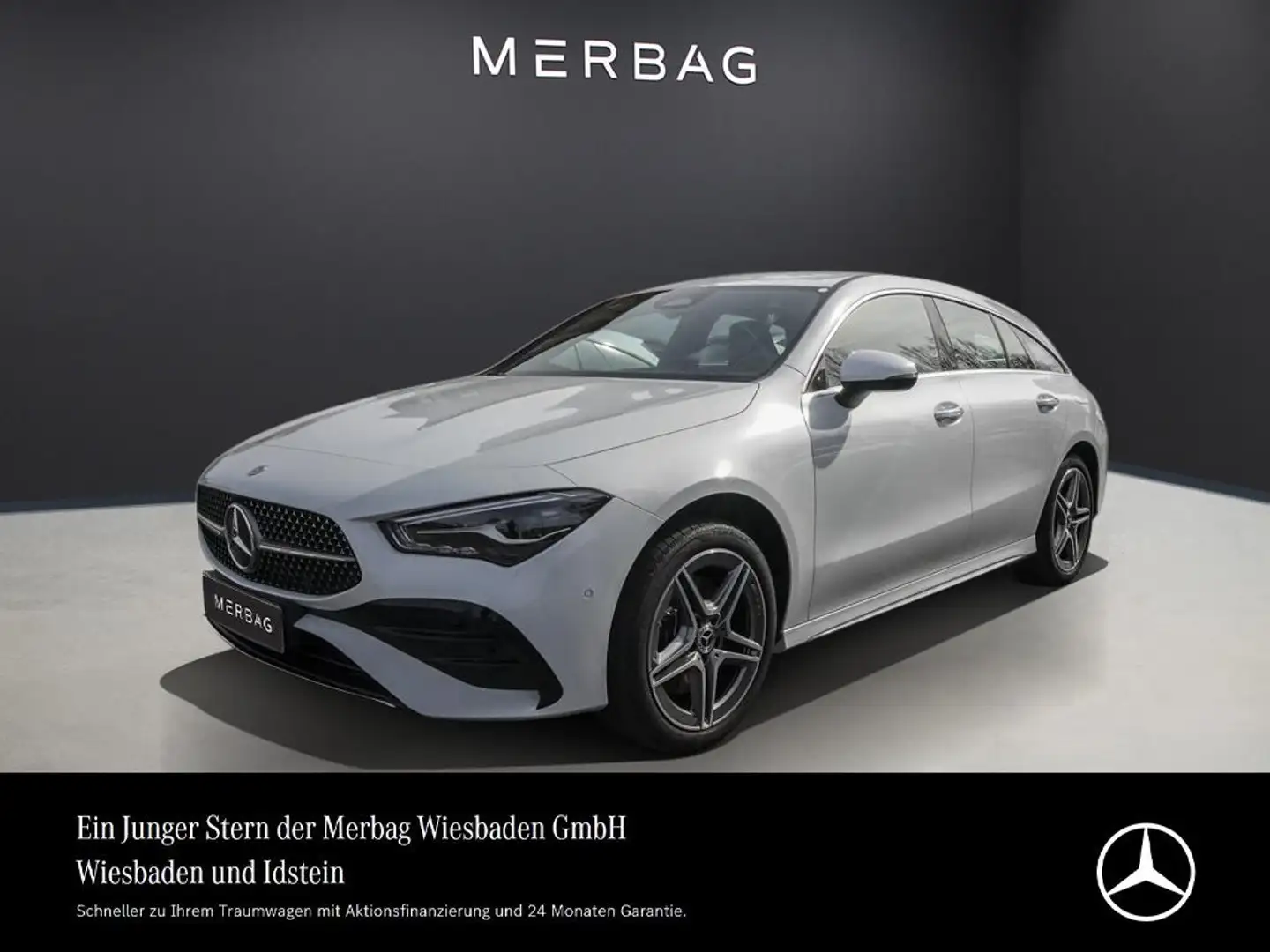 Mercedes-Benz CLA 250 e SB AMG-LINE PREMIUM AHK KAMERA LED 11kW Bianco - 1