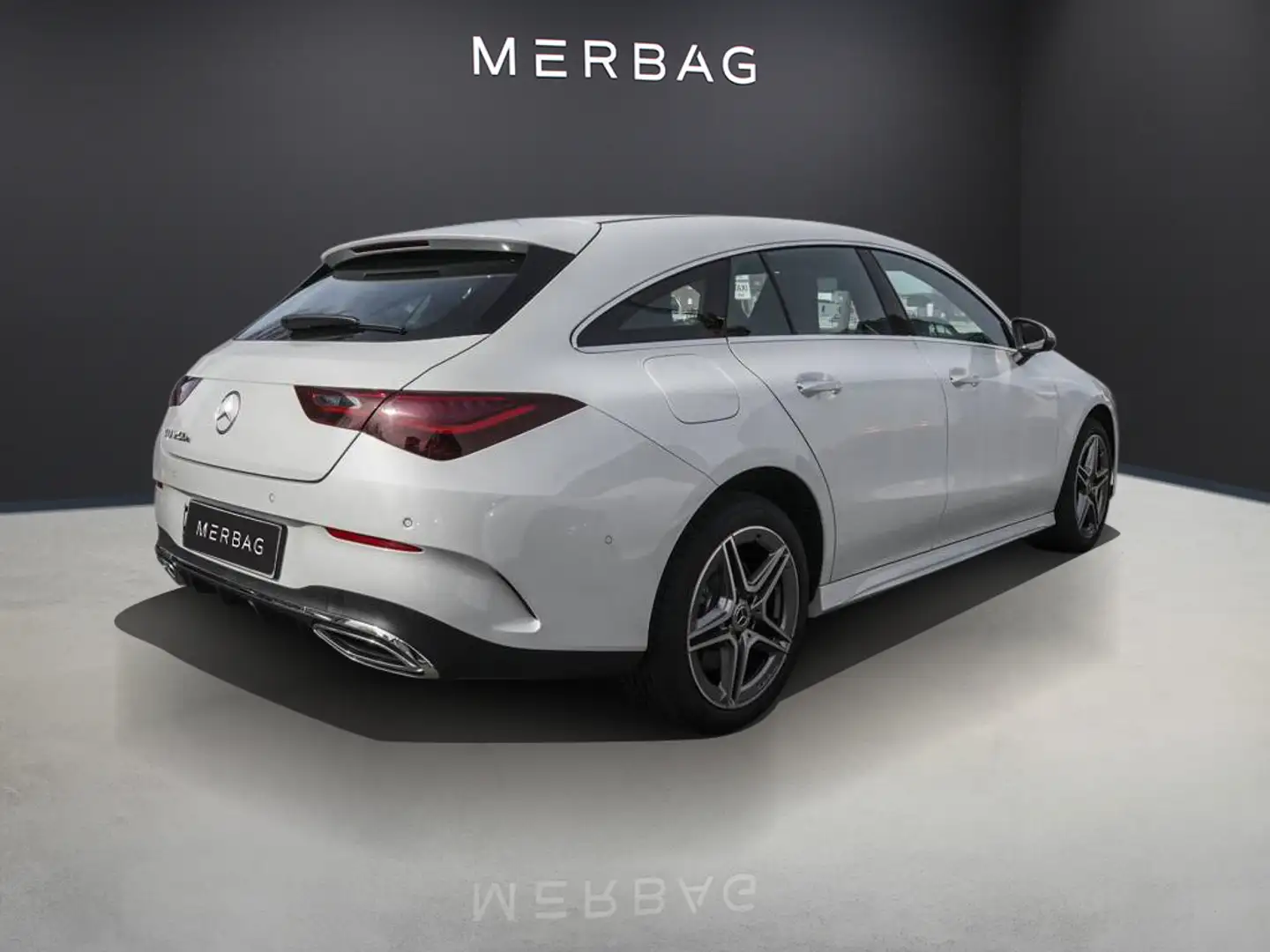 Mercedes-Benz CLA 250 e SB AMG-LINE PREMIUM AHK KAMERA LED 11kW Bianco - 2