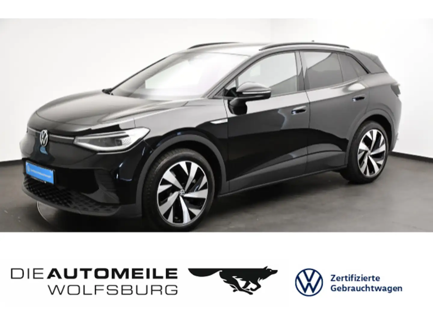 Volkswagen ID.4 Pro Performance AHK/Matrix/ACC Schwarz - 1