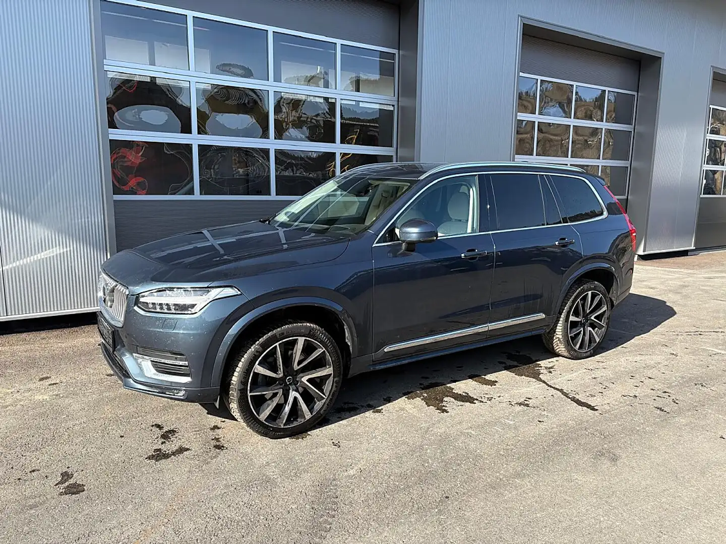 Volvo XC90 B5 AWD Inscription Blau - 2