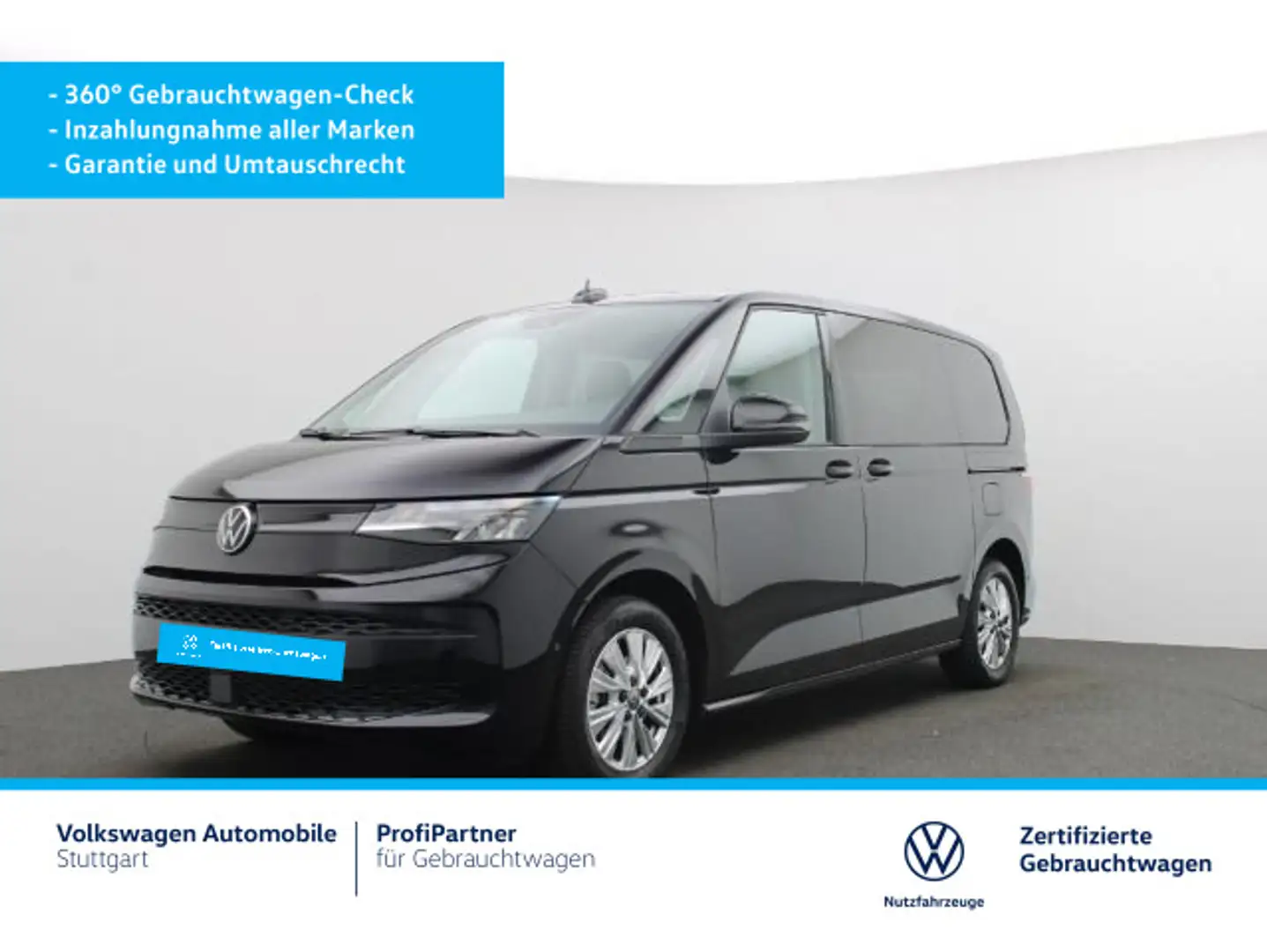 Volkswagen T7 Multivan DSG 2.0 TDI Euro 6e LED AHK Navi Schwarz - 2