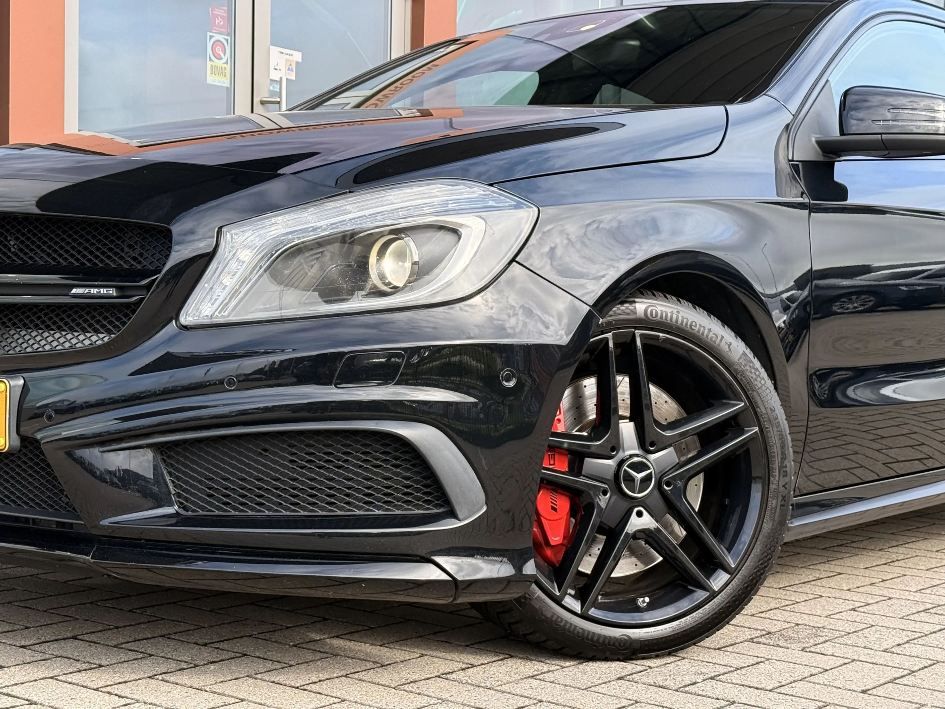 Mercedes-Benz A 45 AMG 4MATIC | Stoelverwarming | Kuipstoelen | Achteruit — photo 5