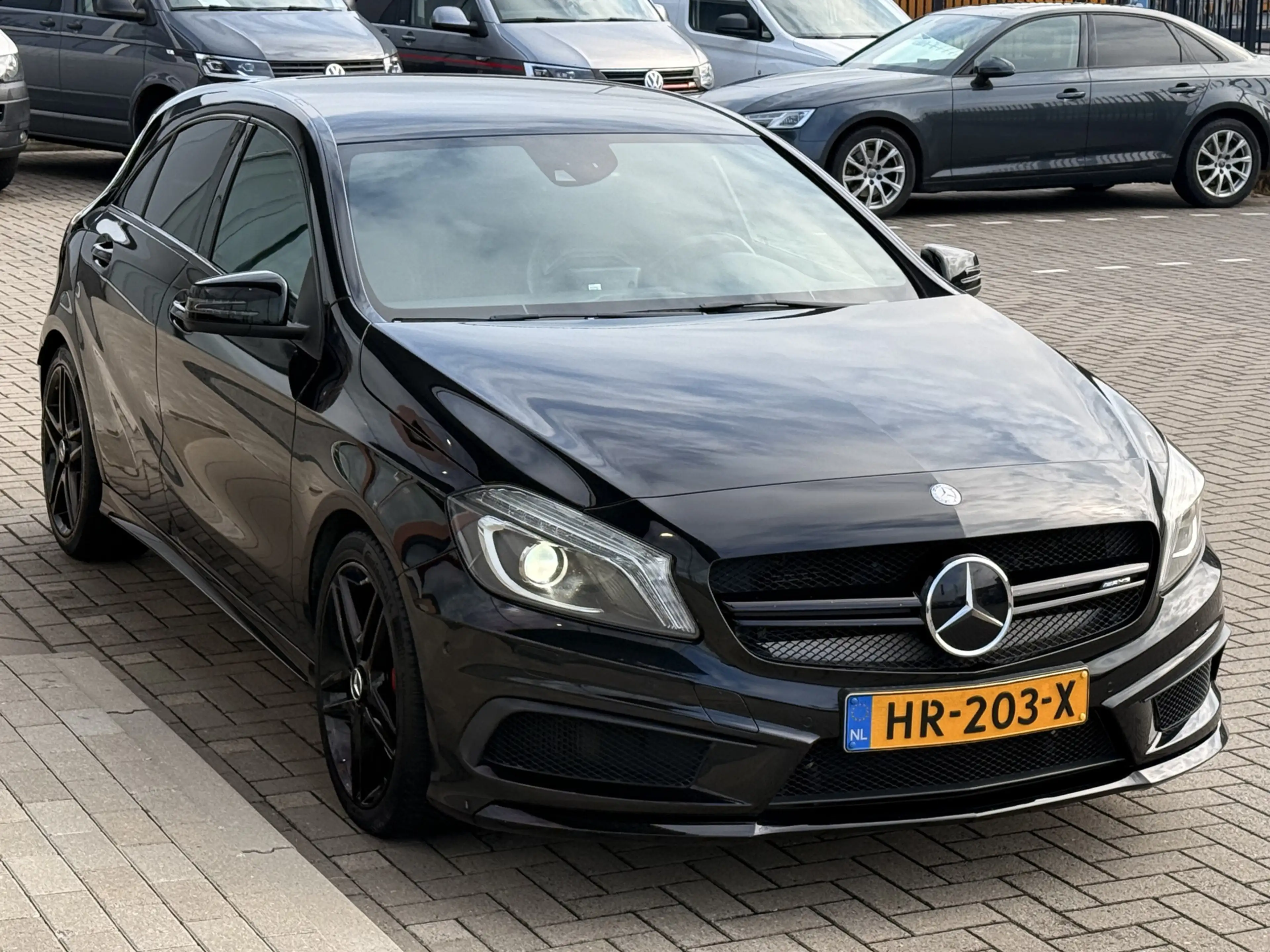 Mercedes-Benz A 45 AMG 4MATIC | Stoelverwarming | Kuipstoelen | Achteruit — photo 10