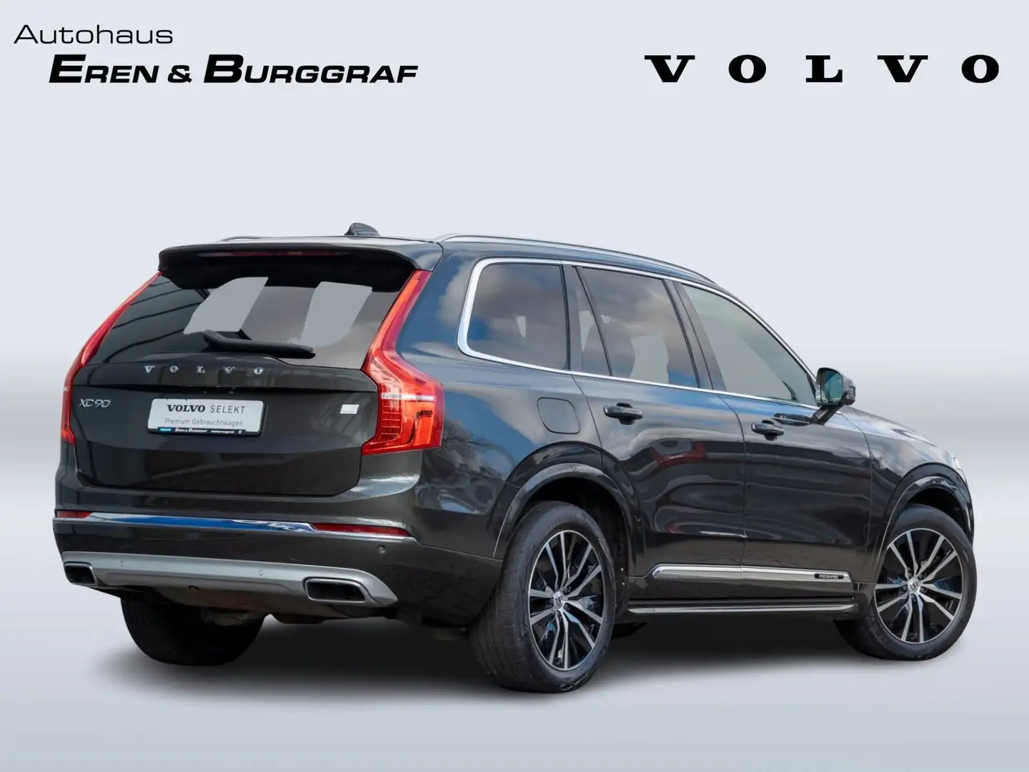 Volvo XC90 Inscription Expression Recharge Plug-In Hyb Grigio - 2