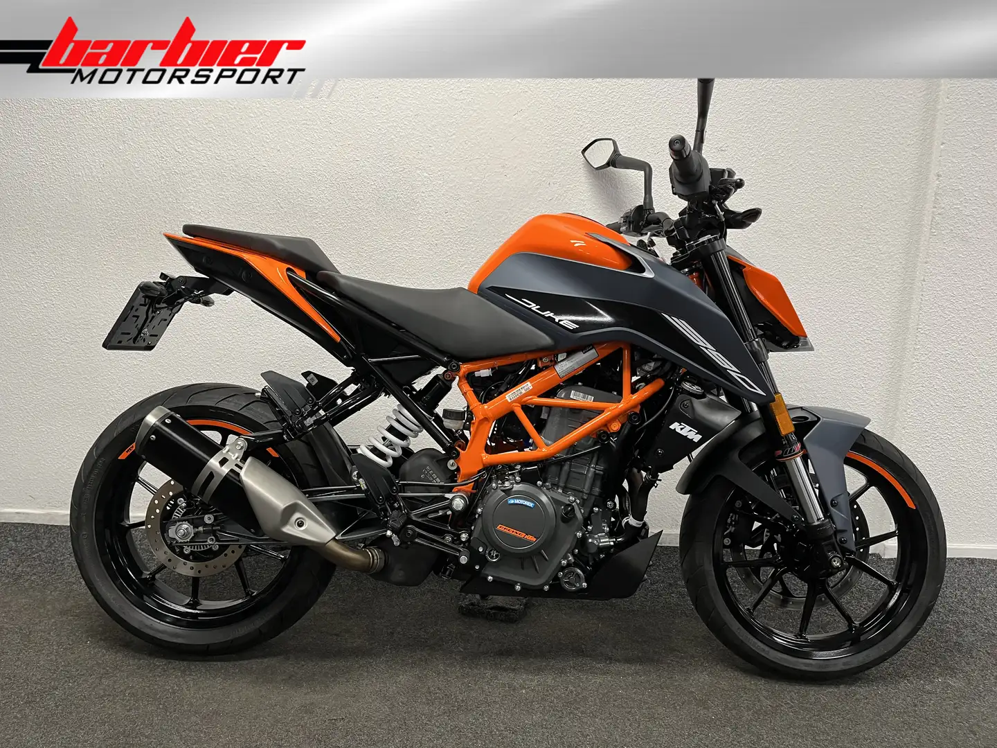 KTM 390 Duke Orange - 1