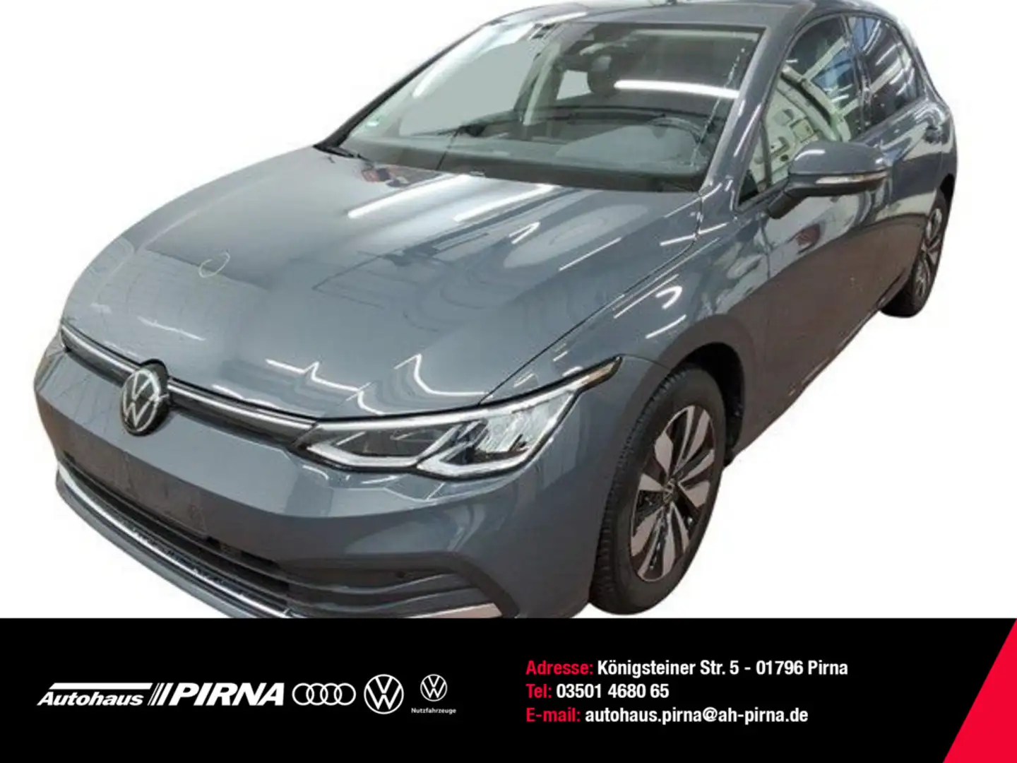 Volkswagen Golf VIII 1.5 TSI Move LED NAVI AHK ACC Grau - 1