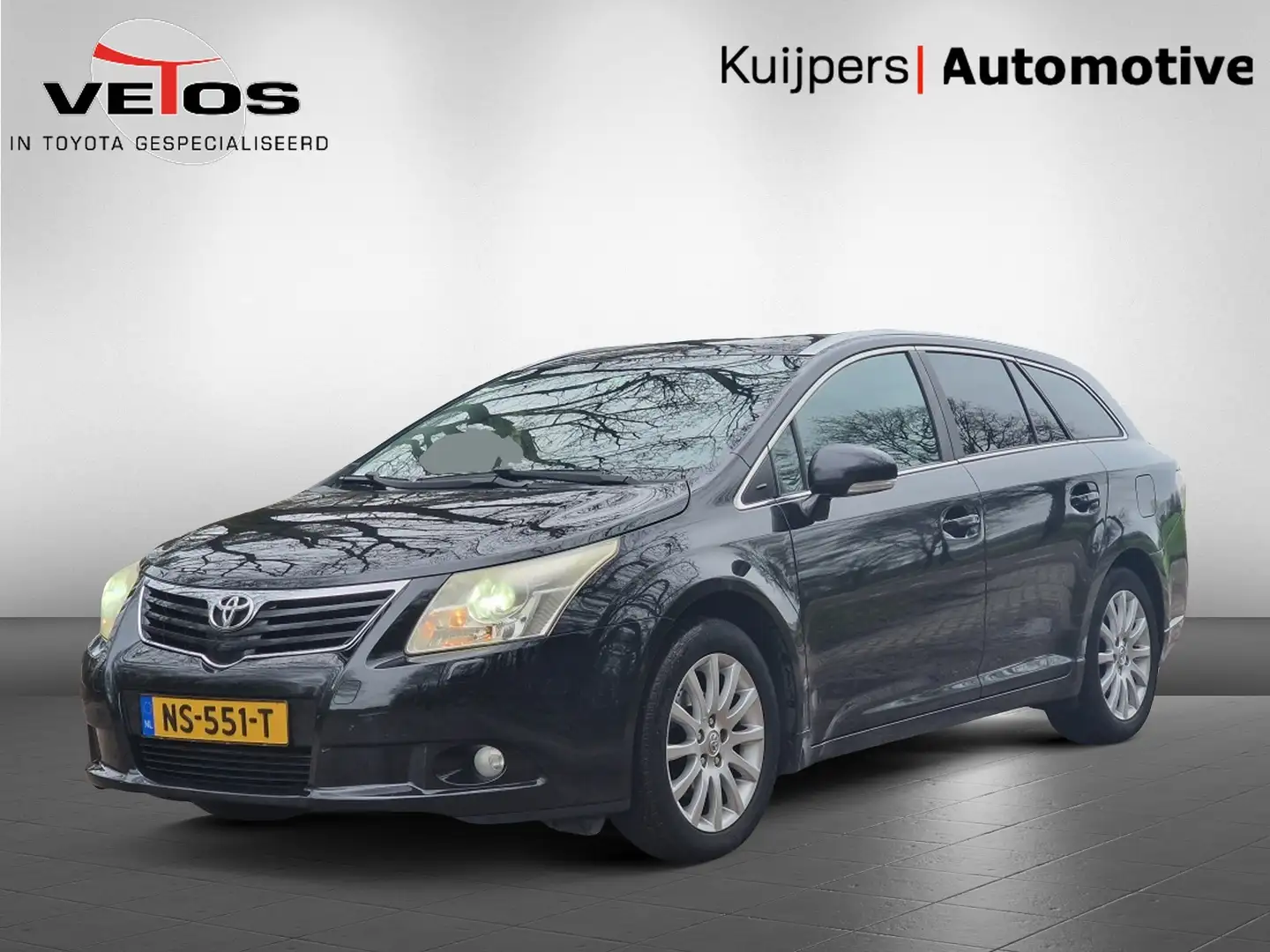 Toyota Avensis 2.0 VVTi Exe. Bns Noir - 1