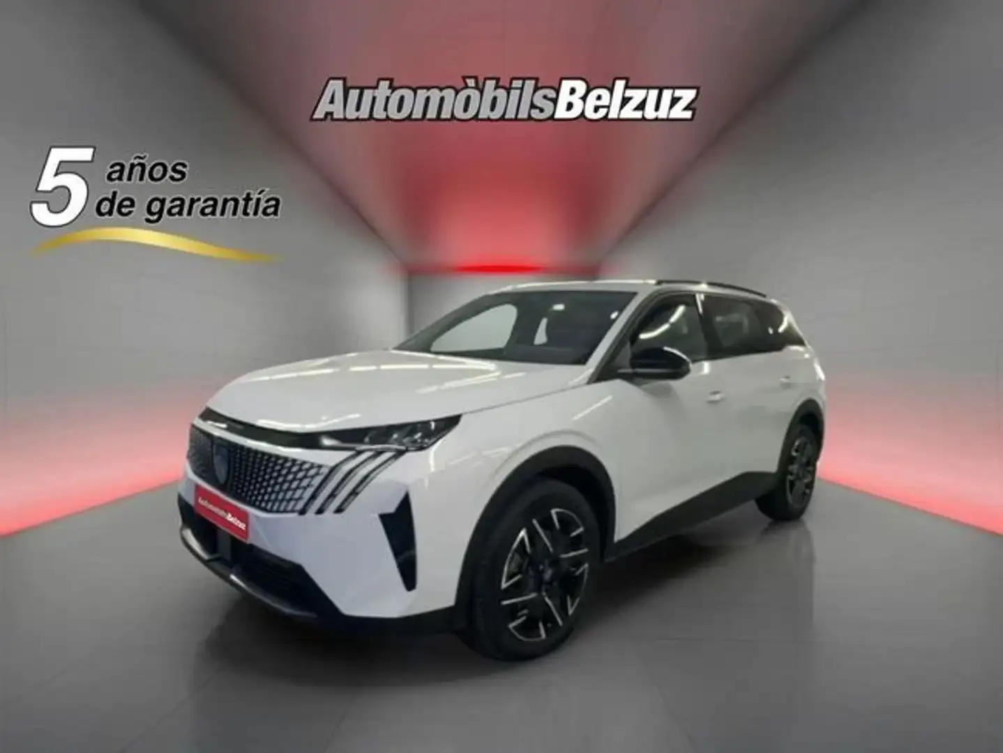 Peugeot 5008 Hybrid 1.2 Allure eDCS6 100 kW (136 CV) Blanco - 1