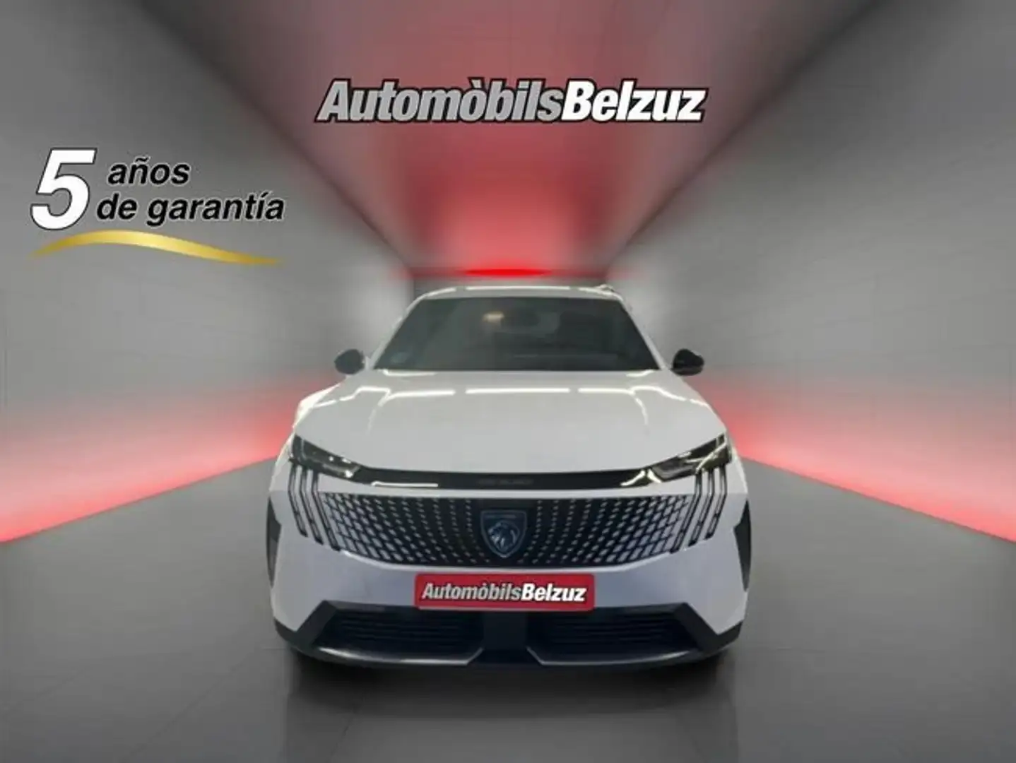 Peugeot 5008 Hybrid 1.2 Allure eDCS6 100 kW (136 CV) Blanco - 2