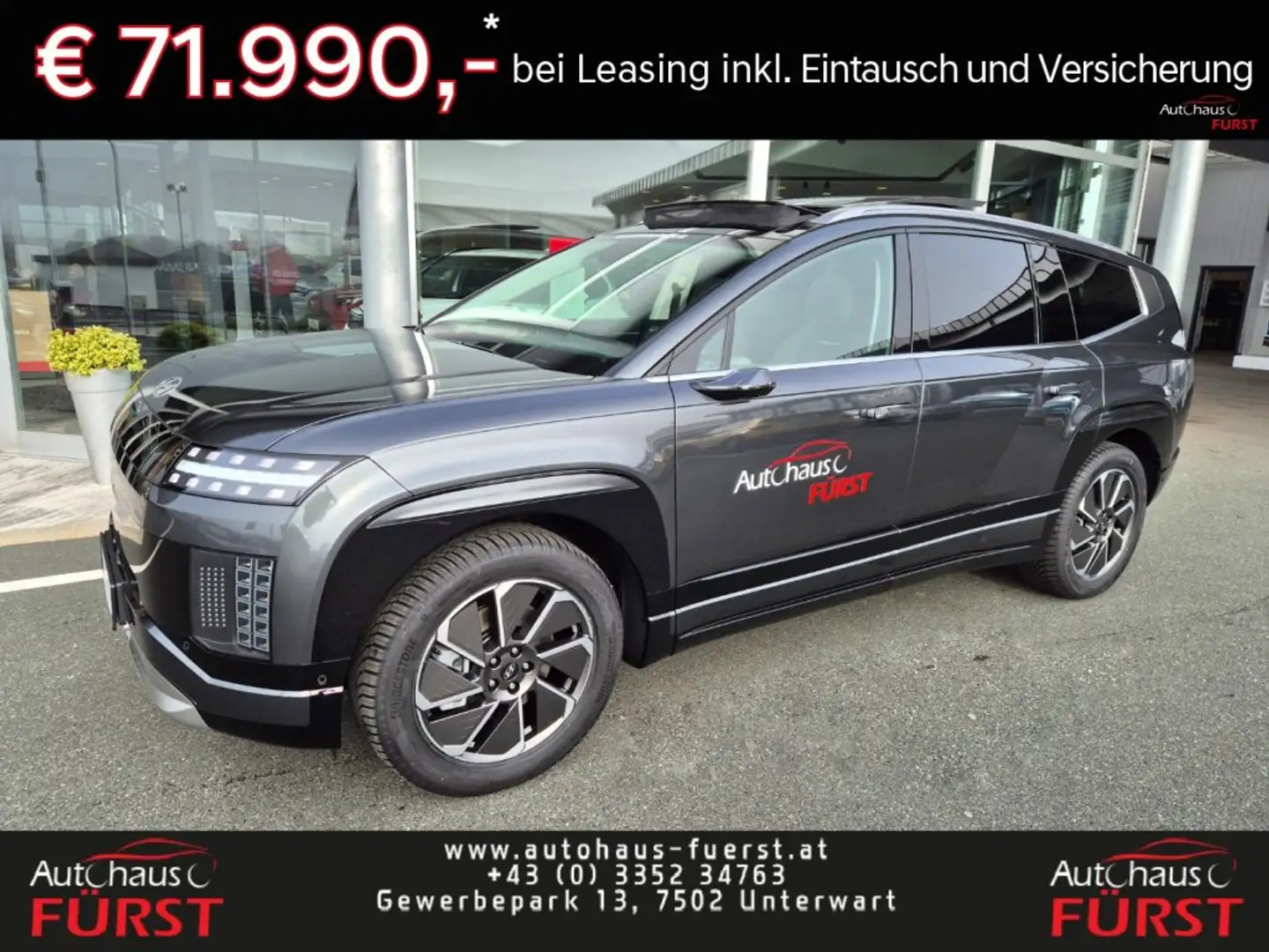 Hyundai IONIQ 9 Prestige Line 110 kWh 4WD 96p72-O1/2/3 Grau - 1