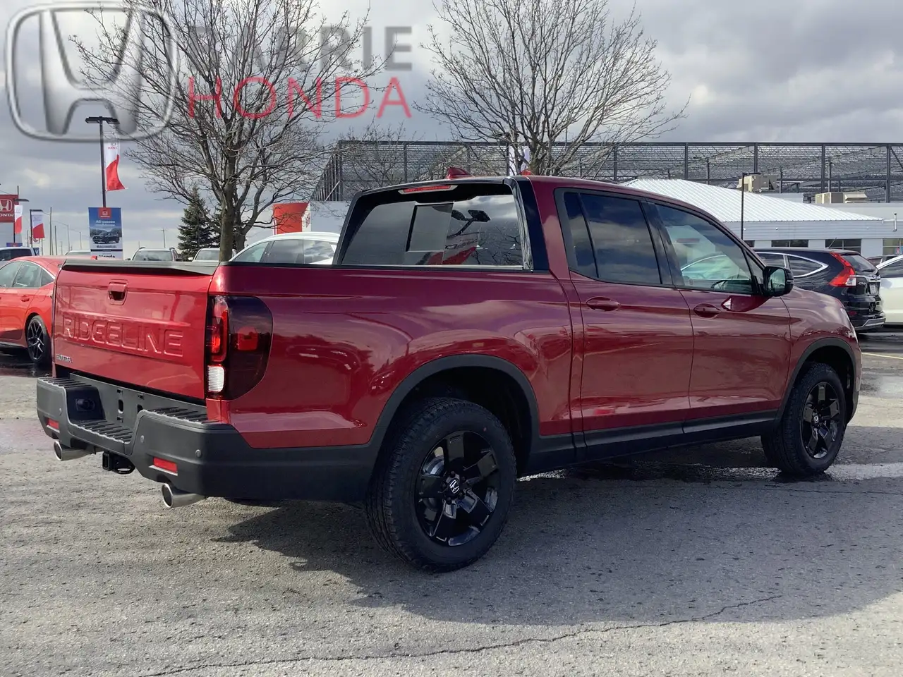 Honda Ridgeline photo Honda Ridgeline
