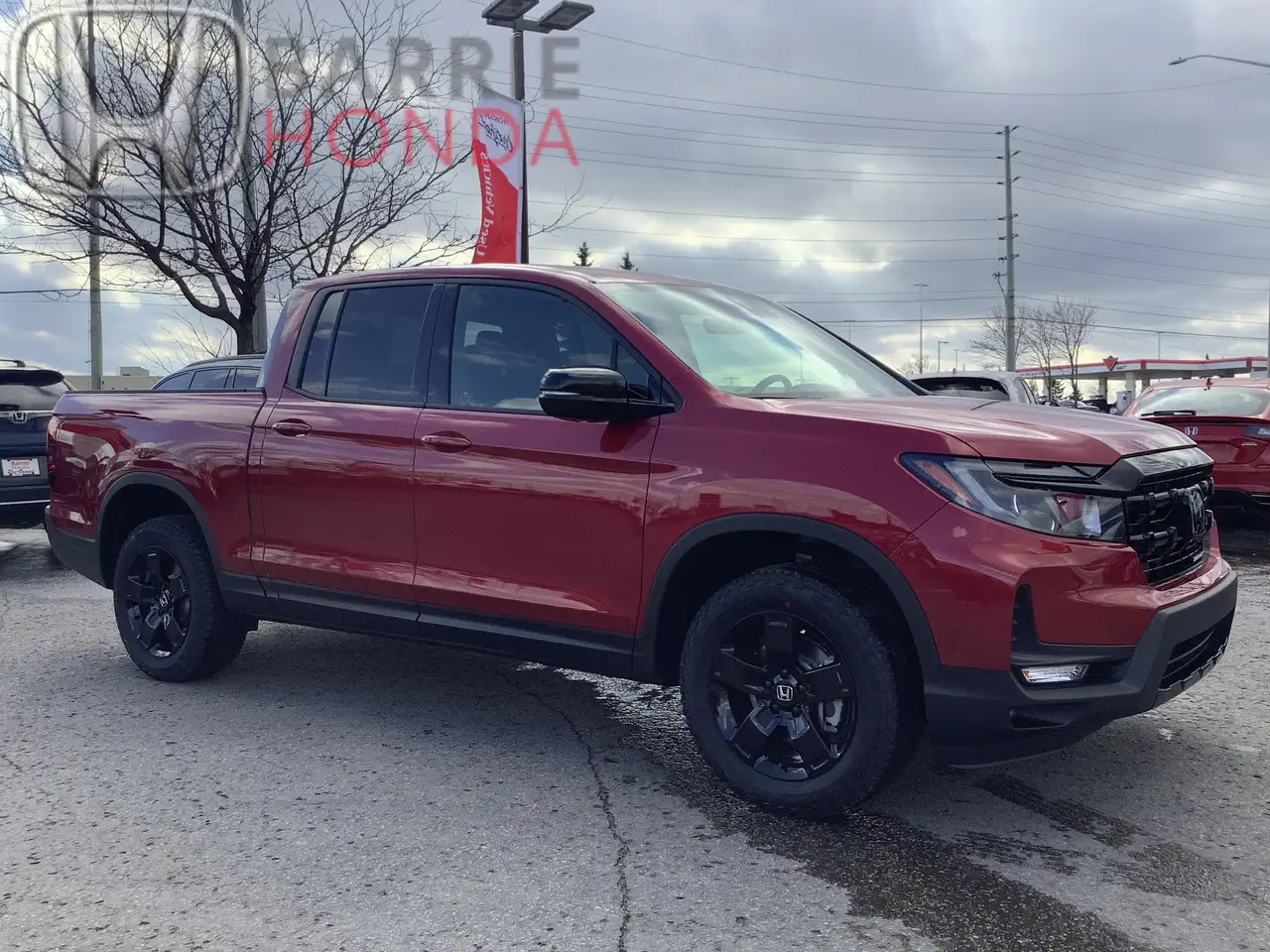Honda Ridgeline photo Honda Ridgeline