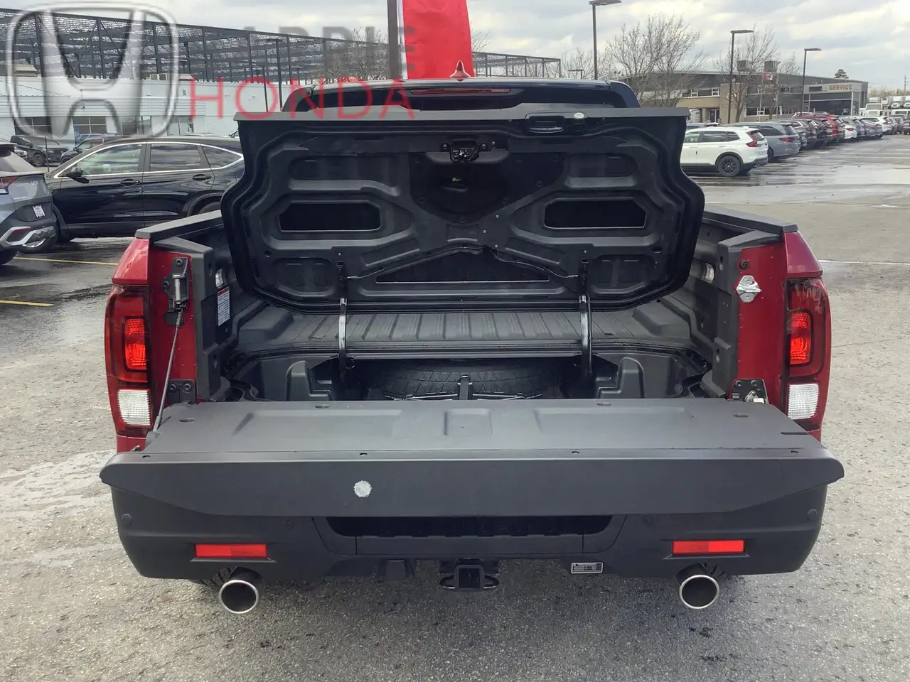 Honda Ridgeline photo Honda Ridgeline
