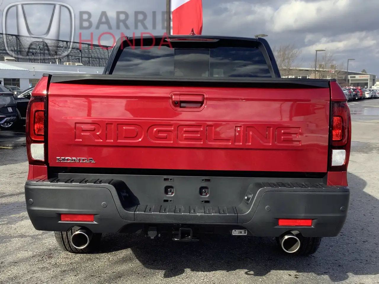 Honda Ridgeline photo Honda Ridgeline