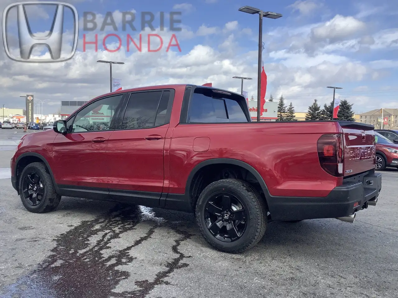 Honda Ridgeline photo Honda Ridgeline