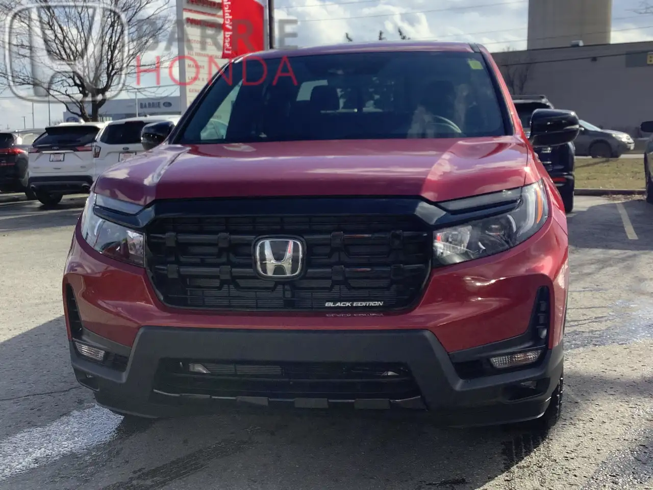 Honda Ridgeline photo Honda Ridgeline