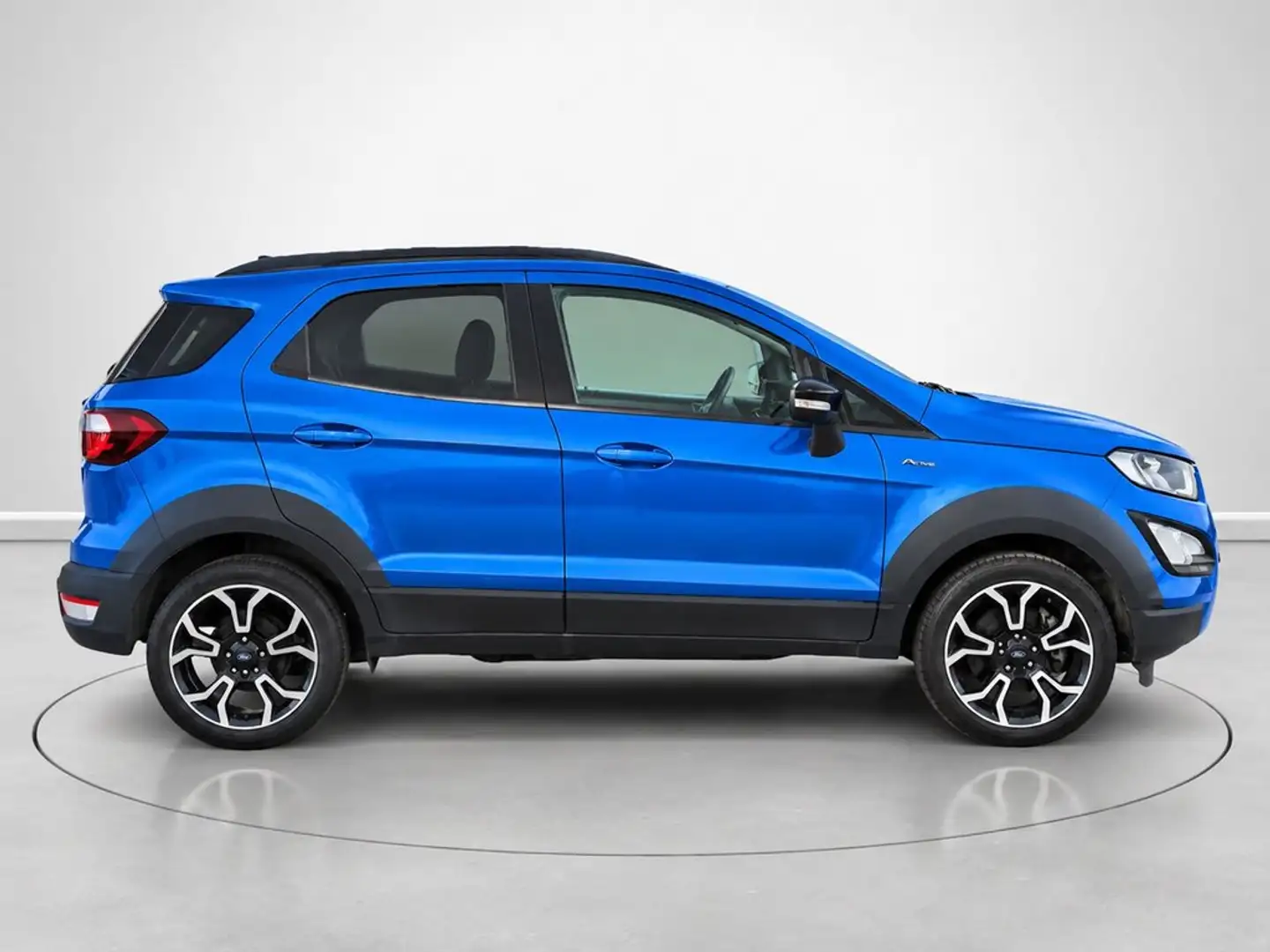 Ford EcoSport 1.0 EcoBoost Active 125 Azul - 2