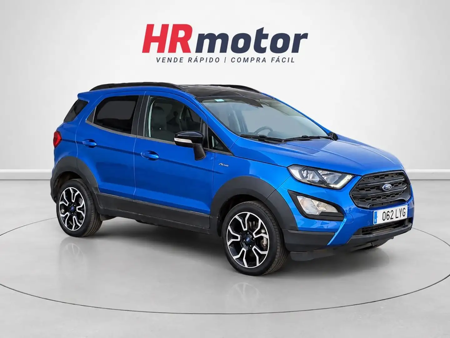 Ford EcoSport 1.0 EcoBoost Active 125 Azul - 1