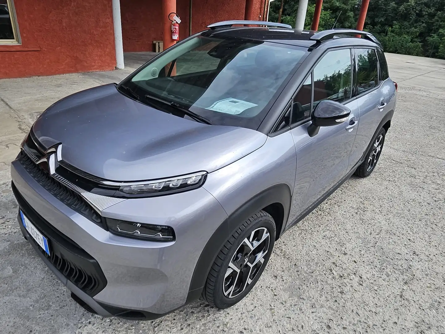 Citroen C3 Aircross C3 Aircross I 2021 1.2 puretech Max s PROMO FIN Gris - 1