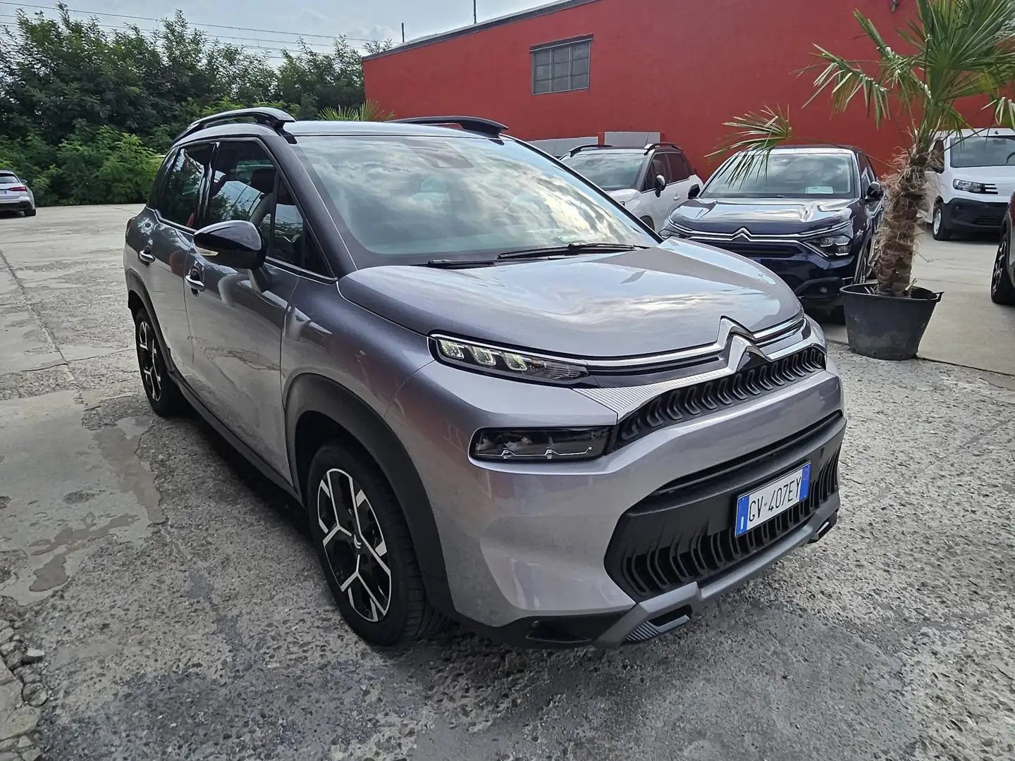 Citroen C3 Aircross C3 Aircross I 2021 1.2 puretech Max s PROMO FIN Gris - 2