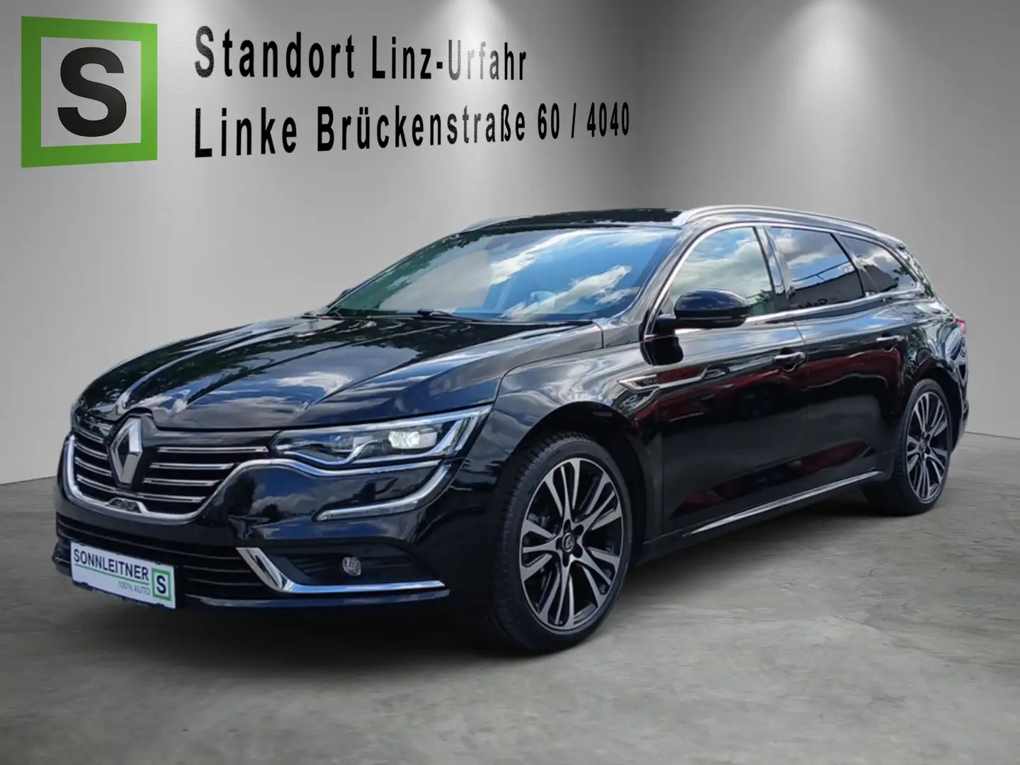 Renault Talisman TALISMAN GRANDTOUR Initiale Paris Blue dCi 200 EDC Schwarz - 1