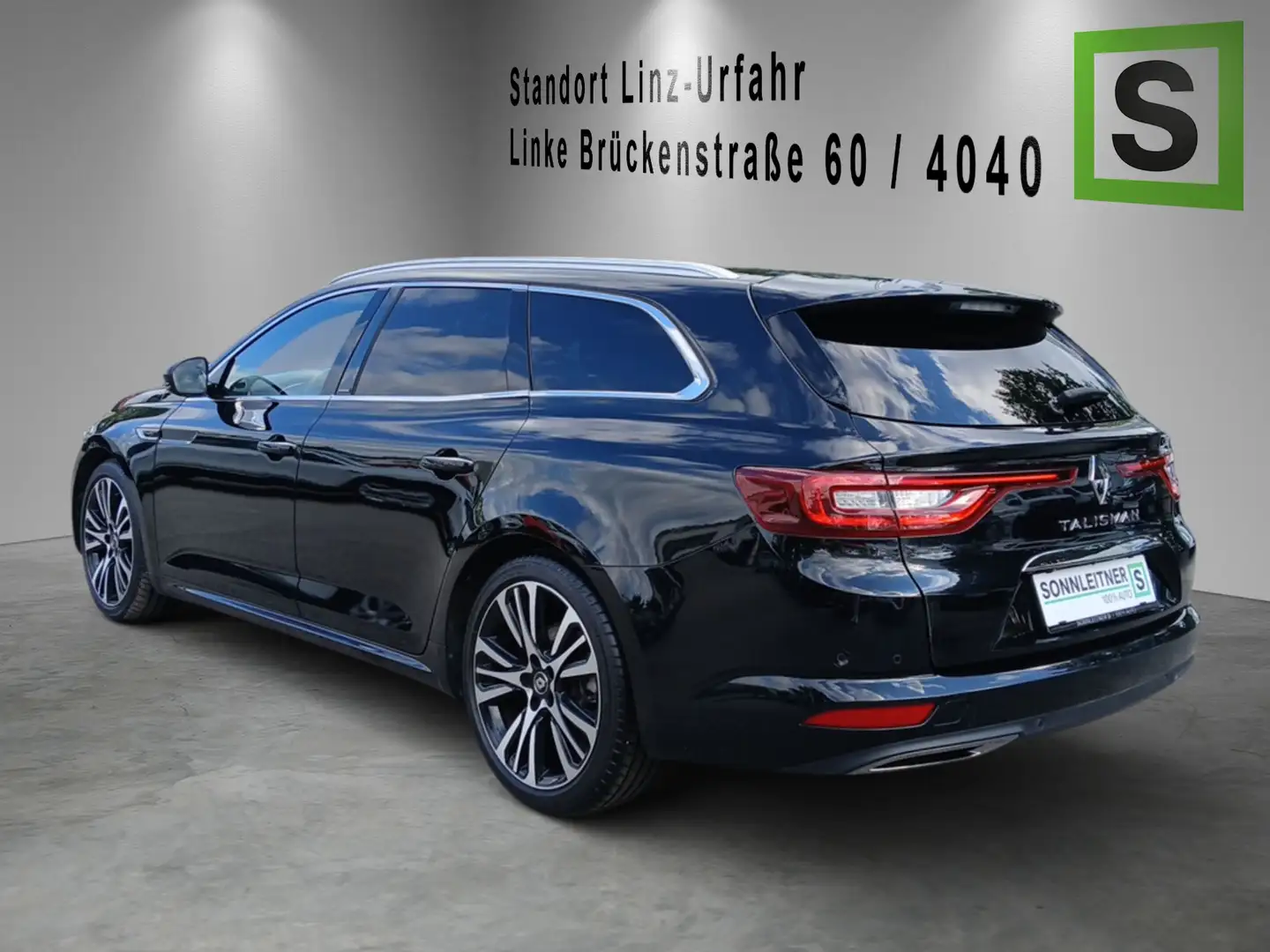 Renault Talisman TALISMAN GRANDTOUR Initiale Paris Blue dCi 200 EDC Schwarz - 2