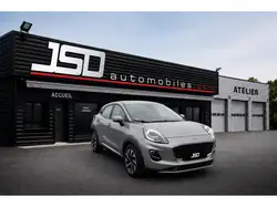 Ford Puma 1.0 Flexifuel 125 ch mHEV S\u0026S BVM6 Titanium