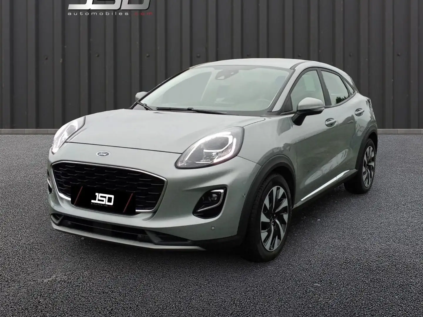 Ford Puma Puma 1.0 Flexifuel 125 ch mHEV S\u0026S BVM6 Titanium Gris - 2