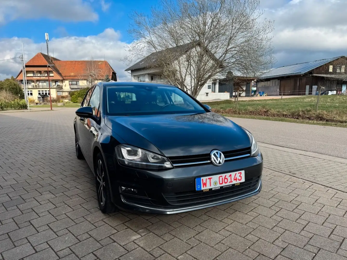 Volkswagen Golf VII Lim. Allstar BMT Gris - 2